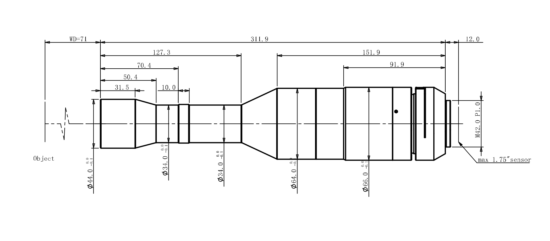 MVCA175-15.7-M42-AL