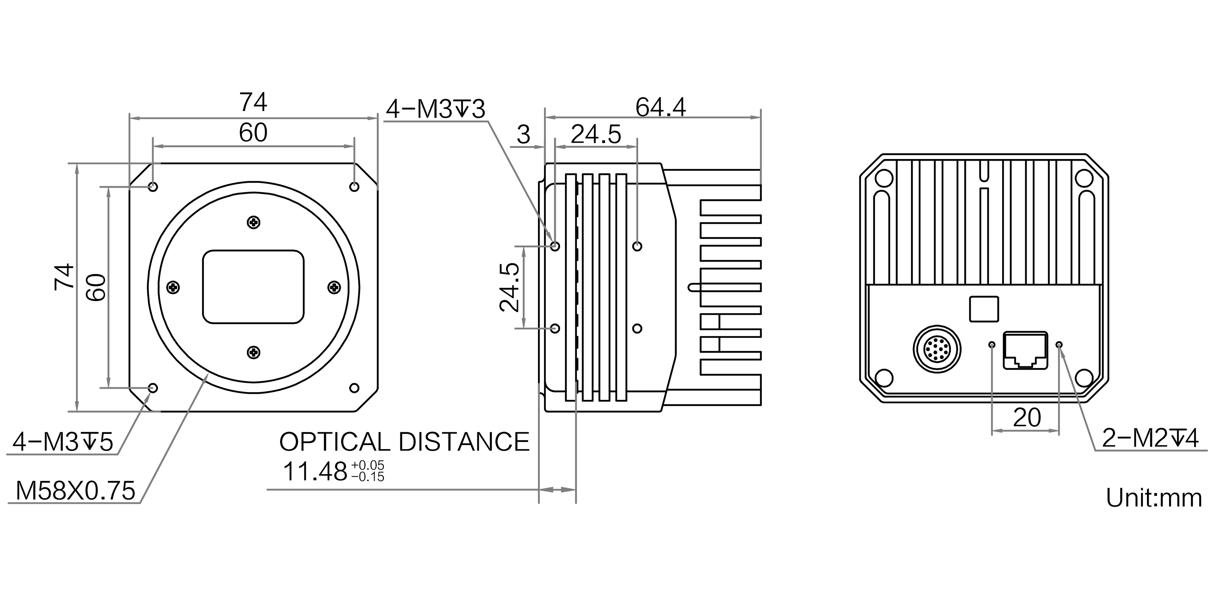 MV-CH310-10TC-M58S-NN