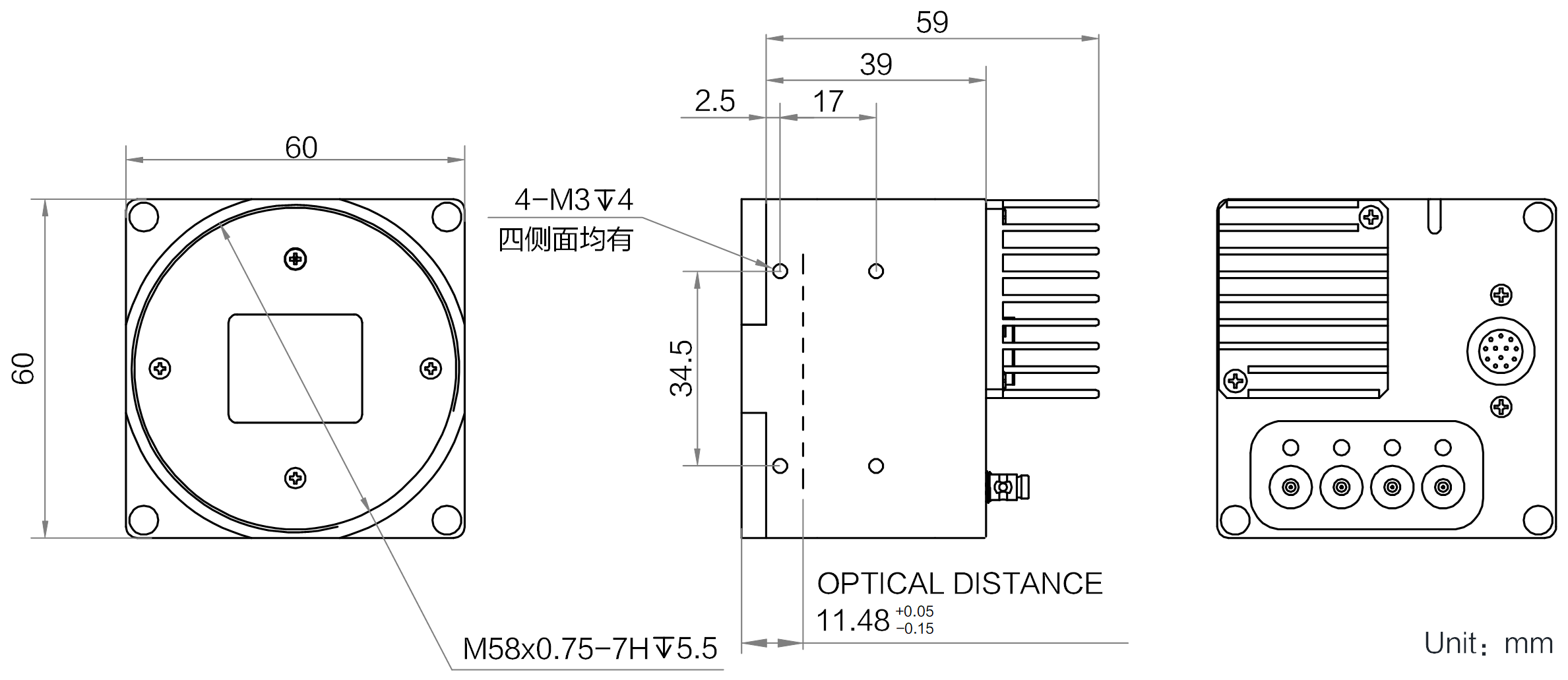MV-CH250-90YC-M58S-NN V2