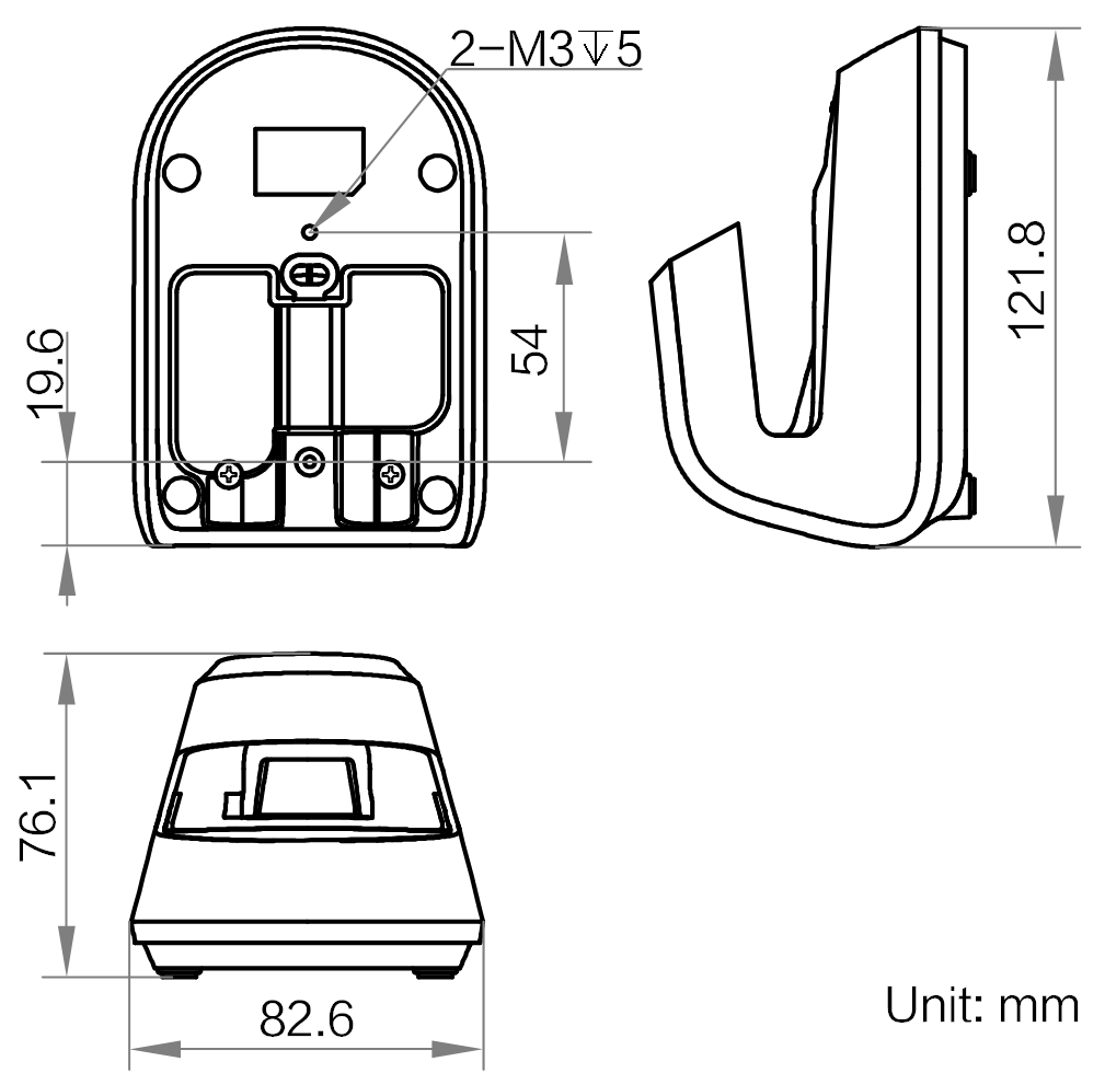INTL-DMS2000B/CBASE/U