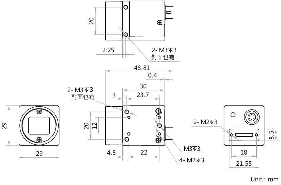 INTL-SGH123-10UM