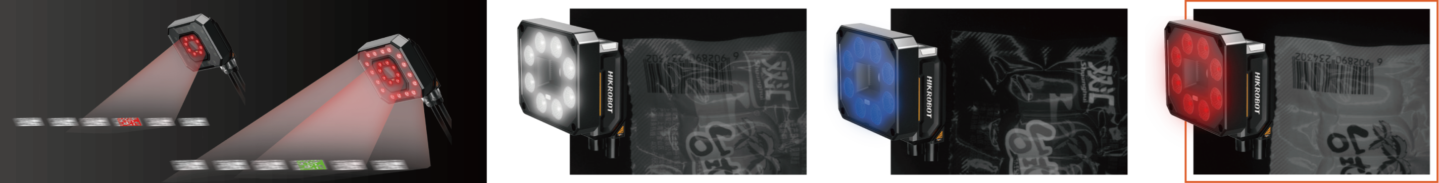 高階大畫素智能讀碼器