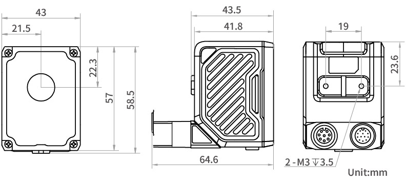INTL-DM3040RM-25M-RBN