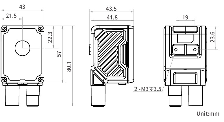 INTL-DM3040RM-25M-RBN